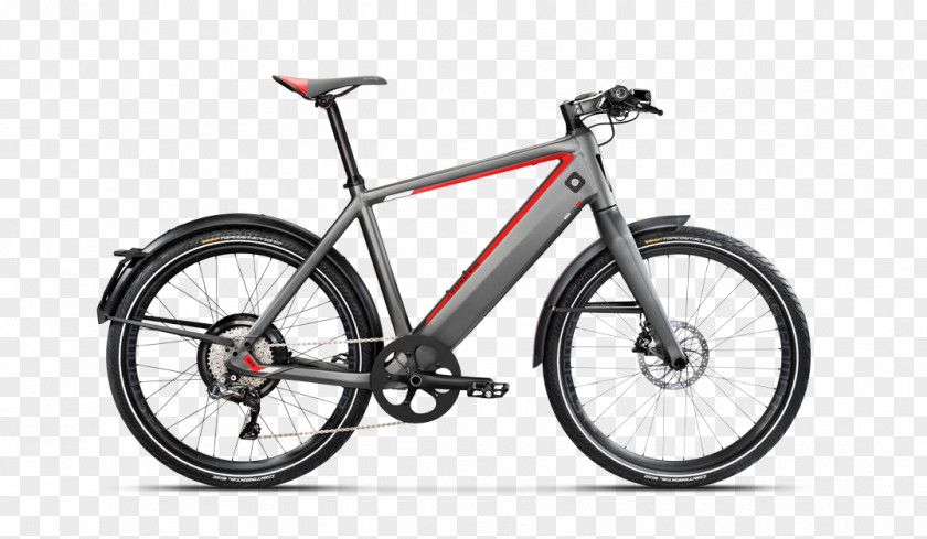 Bicycle Electric Stromer ST2 Sport Cycling PNG
