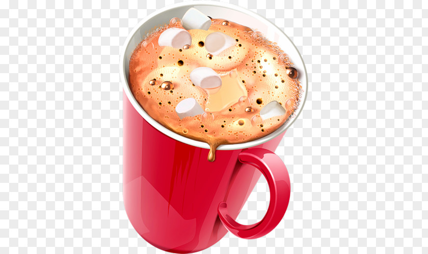 Coffee Cappuccino Breakfast Clip Art PNG