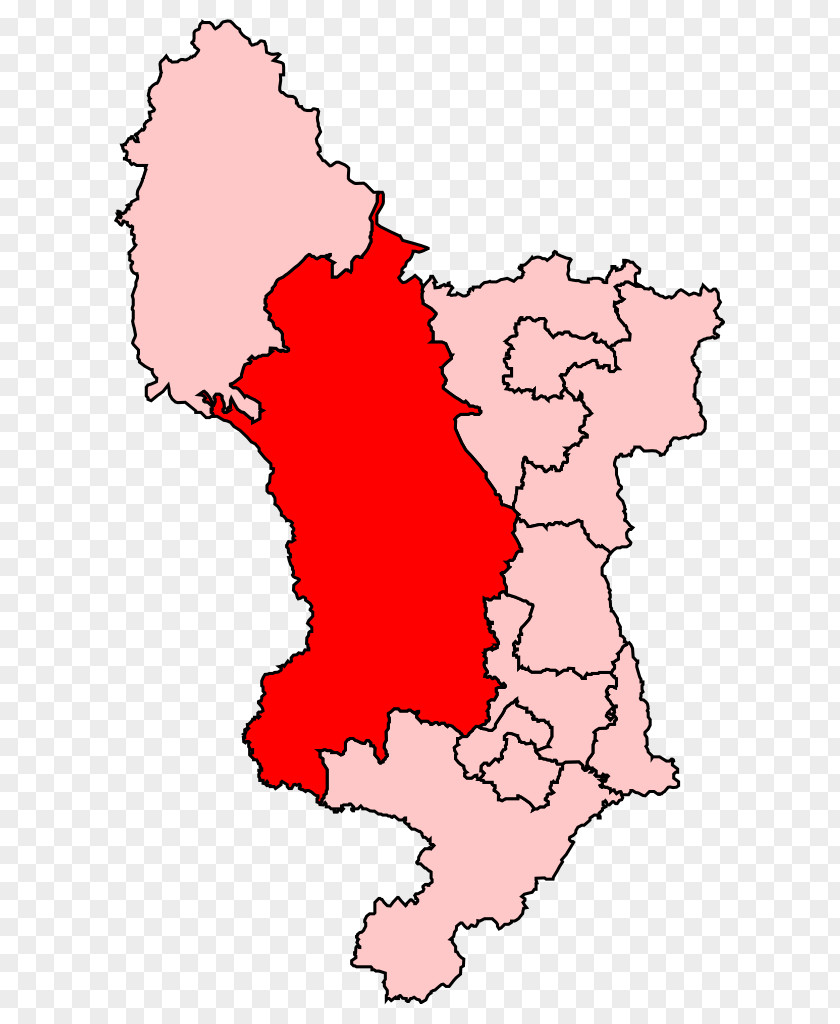 Derbyshire Dales West Mid Electoral District PNG