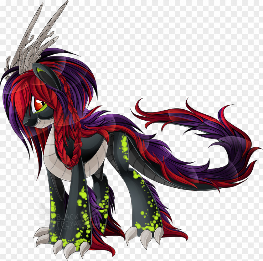 Dragon Pony Horse Cartoon PNG