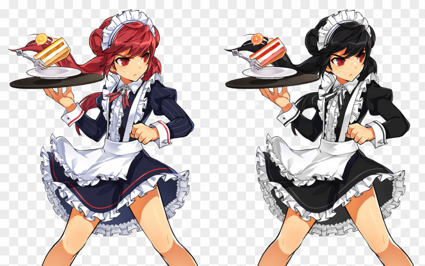 Elsword Grand Chase KOG Games Butler Maid PNG