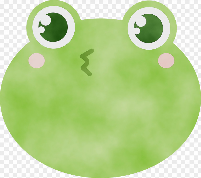 Frogs Green PNG