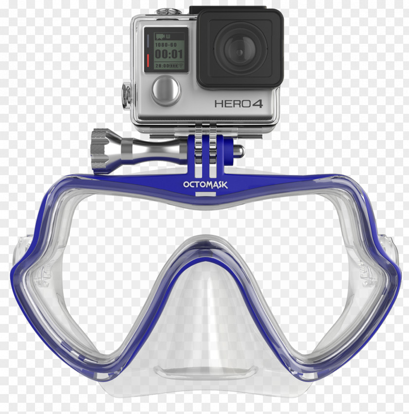 GoPro Camera Diving & Snorkeling Masks Scuba Equipment Underwater PNG