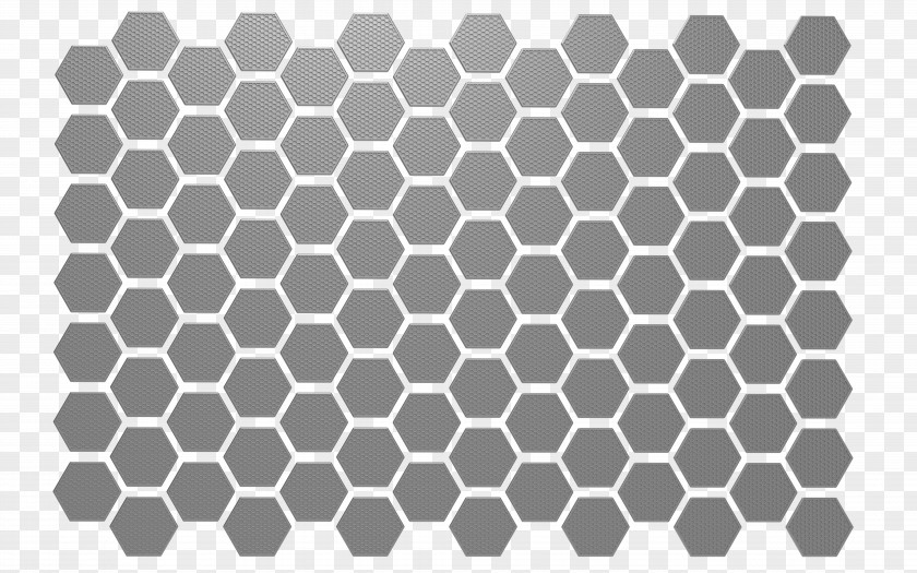 Hexagonal Modding Mesh Window Sheet Metal Plastic PNG