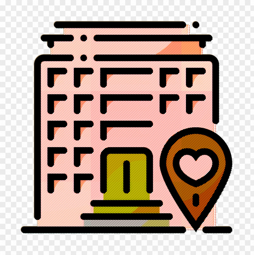 Hotel Icon Wedding PNG
