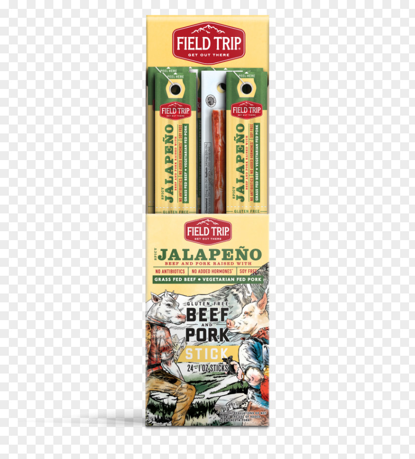 Jerky Meat Beef Pork Jalapeño PNG