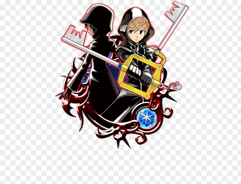 Kingdom Hearts 358/2 Days χ KINGDOM HEARTS Union χ[Cross] III PNG