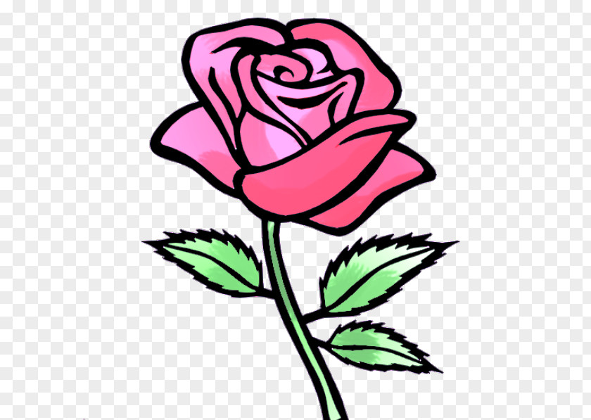 Mawar Drawing Rose Sketch PNG