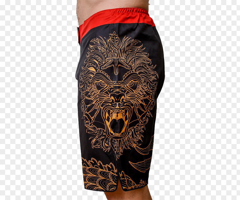 Merlion Shorts PNG