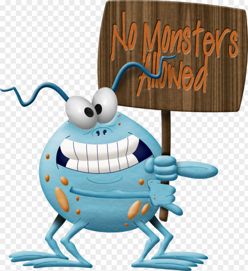 Monster Mash Cartoon Model Sheet Clip Art PNG