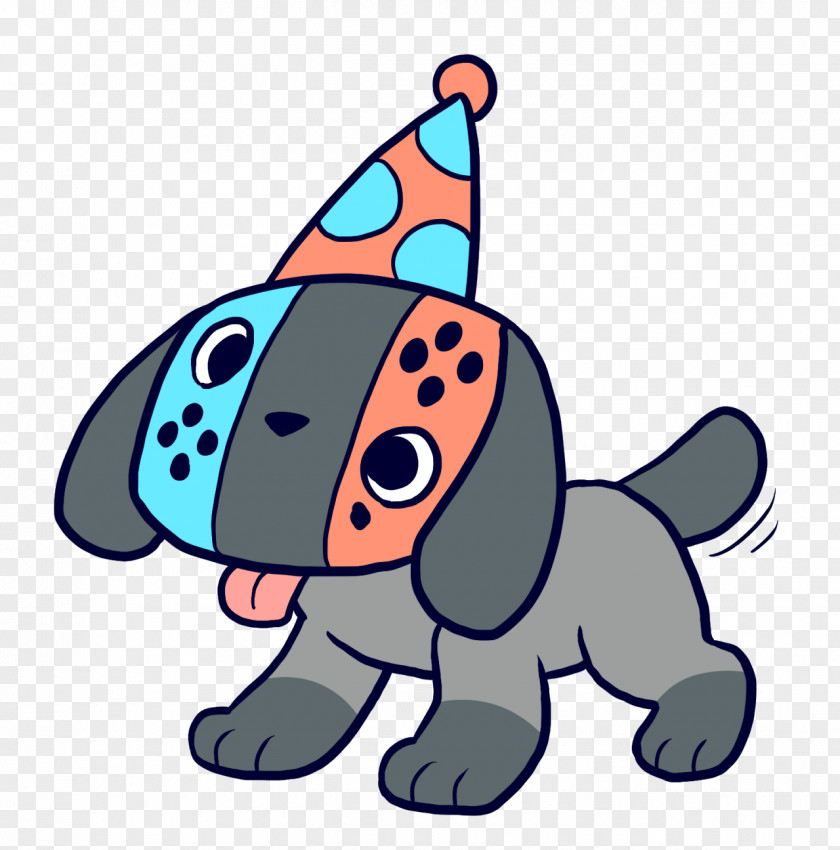 Puppy Nintendo Switch Dog Joy-Con Clip Art PNG