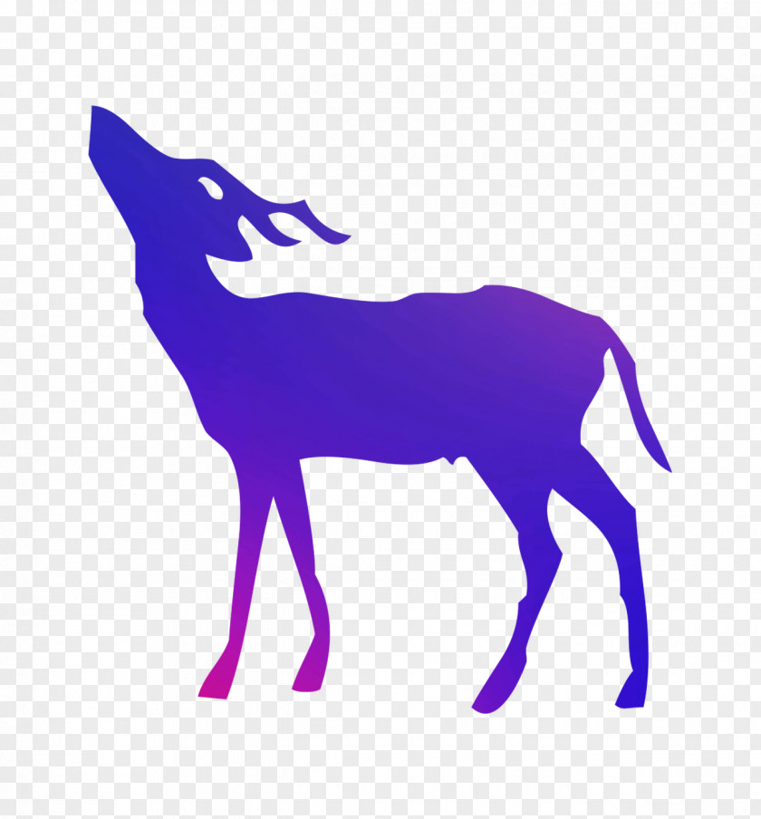 Reindeer Mustang Mammal Pack Animal Character PNG