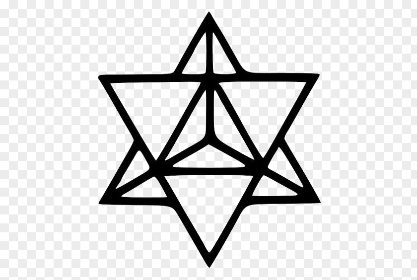 Shape Merkabah Mysticism Metatron's Cube Tetrahedron Sacred Geometry PNG