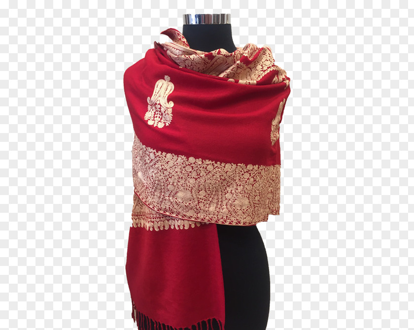 Silk Textile Pashmina Scarf Cashmere Wool PNG