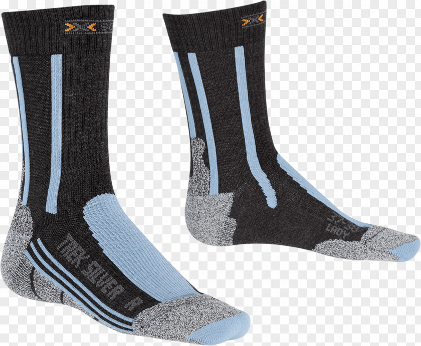 Sock Clothing ASICS Trekking Sportswear PNG