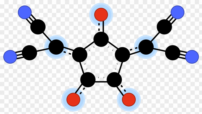 Violet Croconate Croconic Acid Blue 2-(Dicyanomethylene)croconate PNG