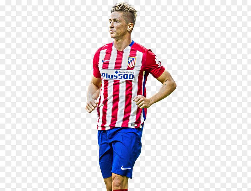 Atletico Madrid Fernando Torres Soccer Player Atlético Sport Football PNG