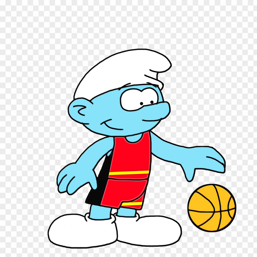 Basketball Moves Line Art Chef Cartoon PNG