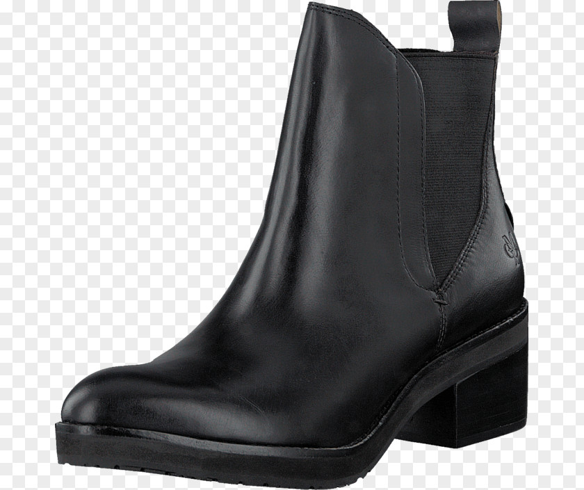 Boot Chelsea Vagabond Shoemakers Leather PNG