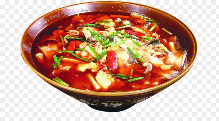 Bucket Bowl Boiled Carp Sheet Kimchi-jjigae Hot Pot Canh Chua Fish Slice And Sour Soup PNG
