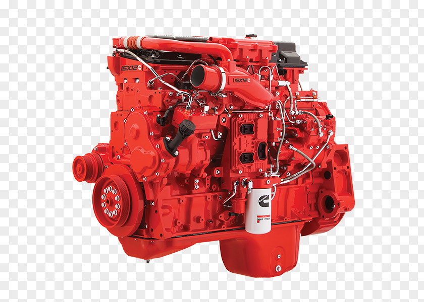 Car Cummins ISX Diesel Engine M Series PNG