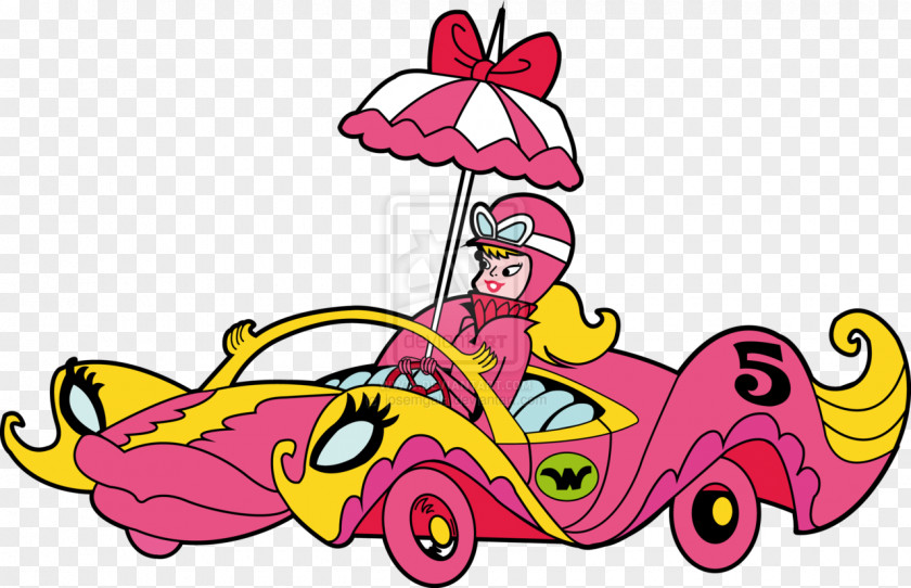Carrera De Autos Penelope Pitstop Dick Dastardly Muttley Hanna-Barbera Television Show PNG