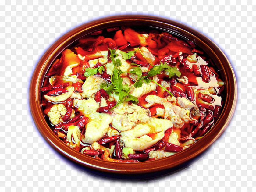 Cold Pot Fish Of Sichuan Cuisine Chongqing Hot PNG