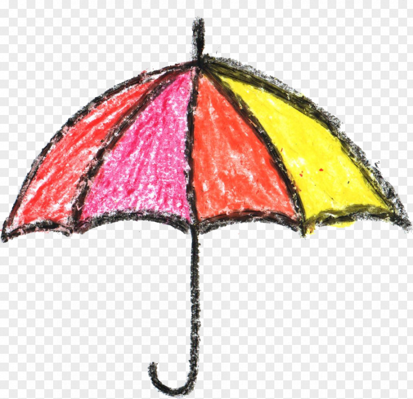 CRAYONS Umbrella Drawing Pencil Crayon PNG