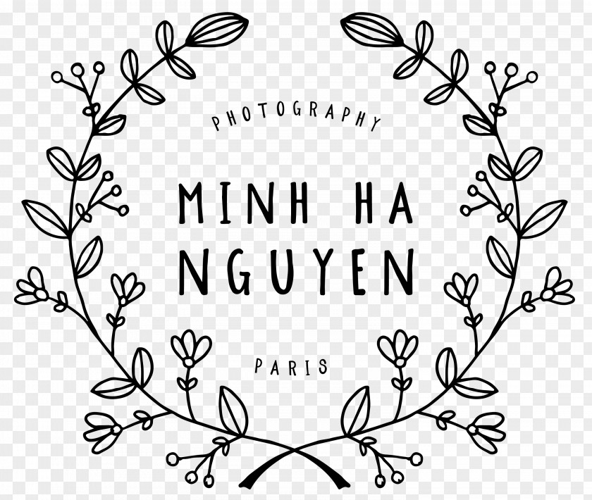 Design Floral Logo Art Photography PNG