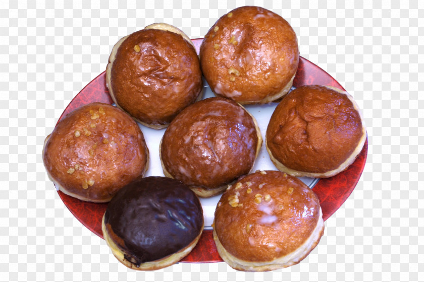 Donuts Pączki Vetkoek Royalty-free Food PNG