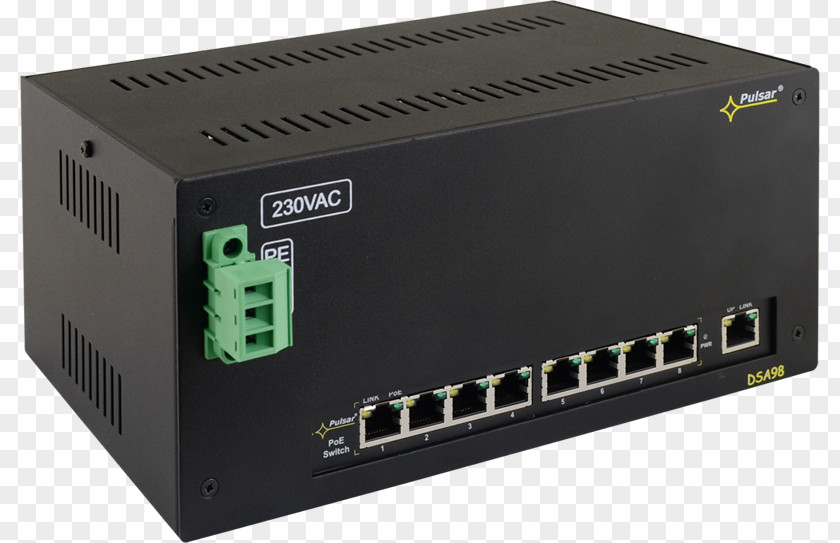 Dsa Ethernet Hub Transceiver Router Electronics PNG