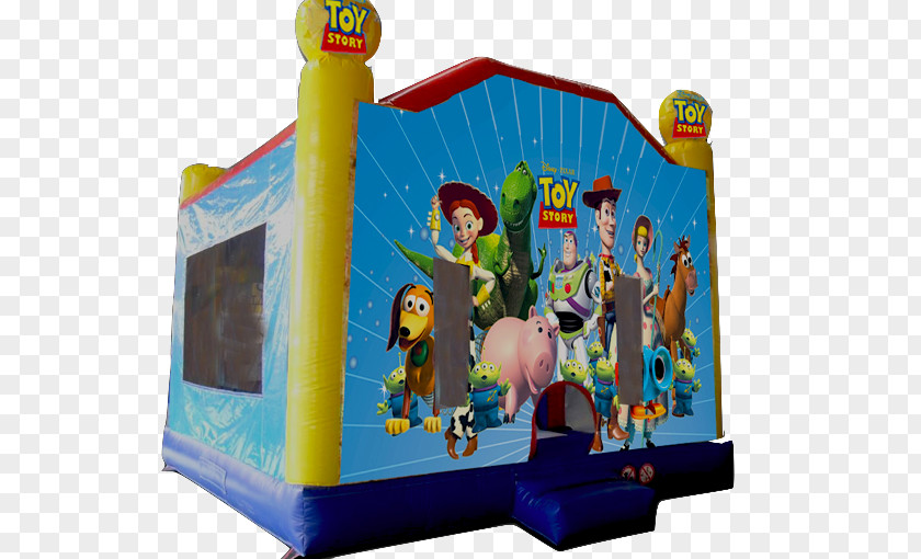 Dunk Tank Inflatable Toy Amusement Park Entertainment PNG