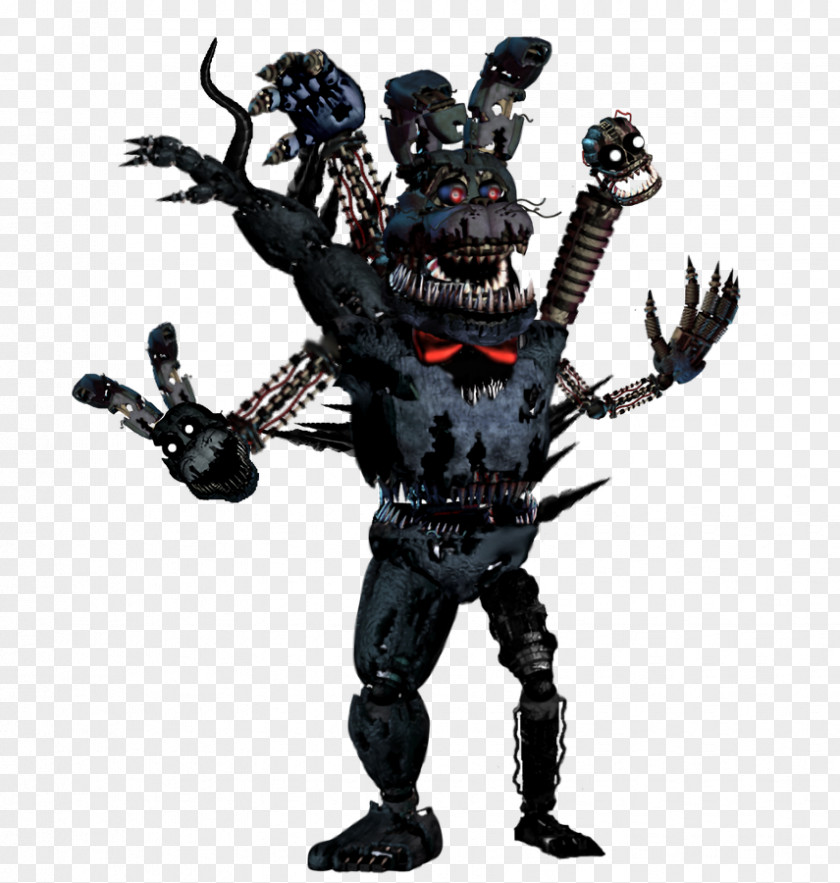 Exo Skeleton Five Nights At Freddy's 2 Endoskeleton Animatronics Human Body Jump Scare PNG
