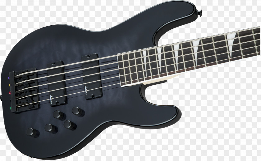 Fingerboard Bass Guitar Jackson SL3X Soloist X Series Electric Guitars PNG