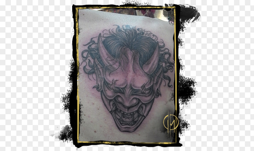 Hanya Tattoo Black Grey Login PNG