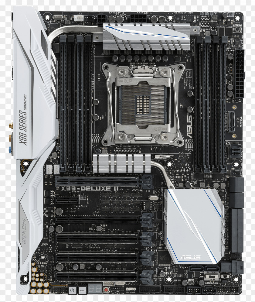 Intel X99 LGA 2011 ASUS Motherboard PNG