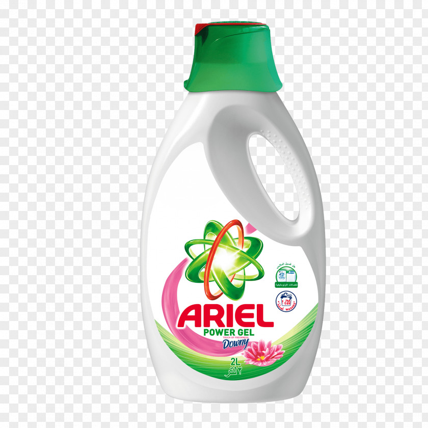 Laundry Detergent Ariel Stain Gel PNG