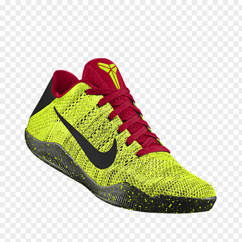 Nike Kids' Kobe XI Grade School Basketball Shoes 11 'Tinker Muse' Mens Sneakers Men's Size 7 (836183 103) No Box Top PNG