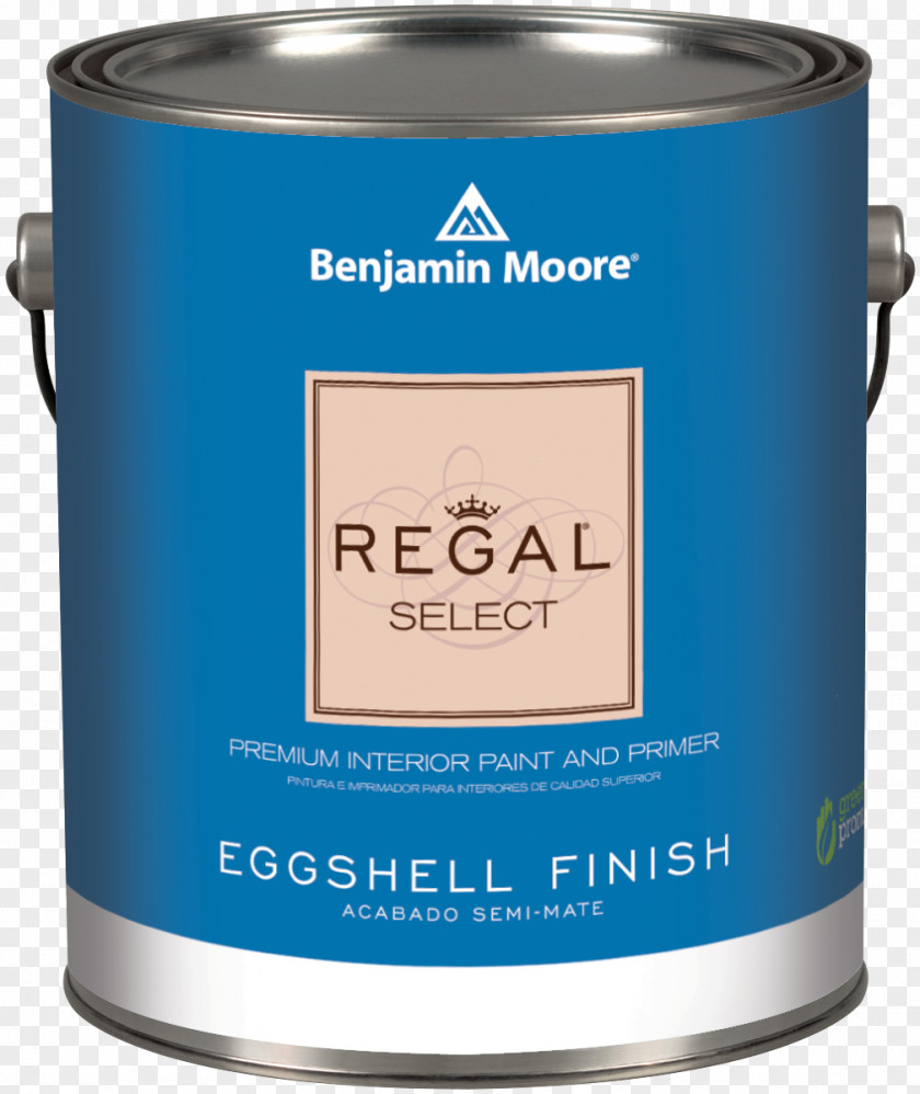 Paint Benjamin Moore & Co. REGAL CORPORATION Eggshell Material PNG