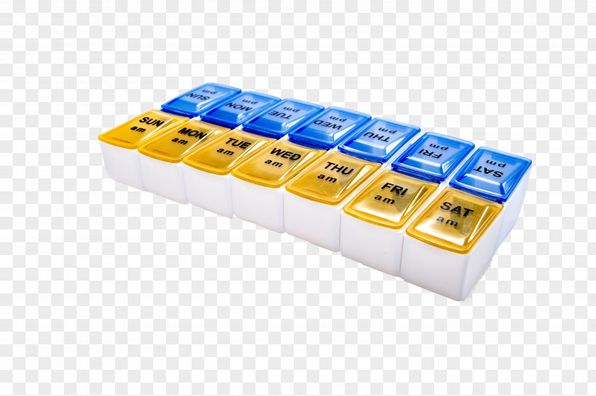 Pill Dispenser Medication Boxes & Cases Medicine Ezy Dose Pouches Electronics Accessory Nursing PNG