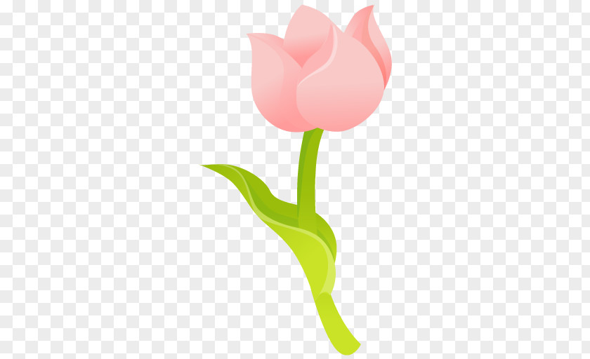 Pink Rose Flower Icon Flowers PNG