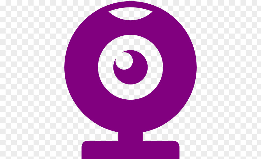 Purple Goes On Webcam Download PNG
