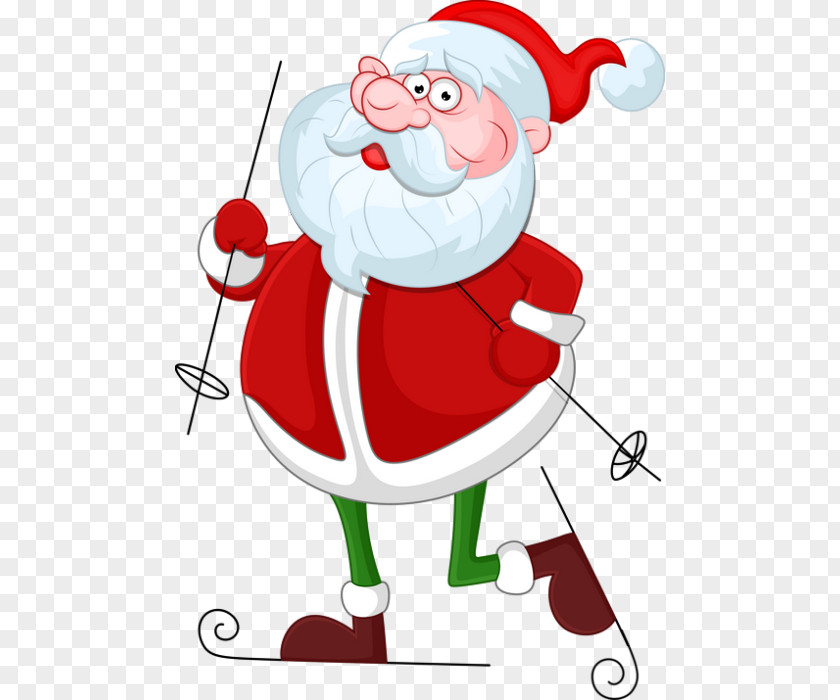 Santa Claus Vector Graphics Illustration Royalty-free Clip Art PNG