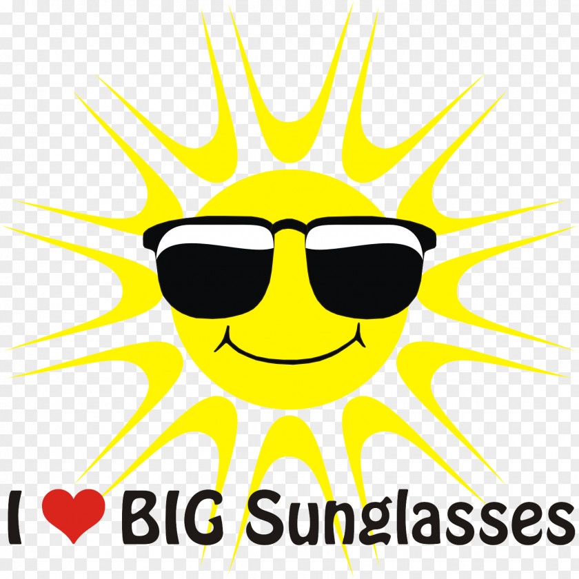 Sunglass T-shirt Design Clip Art Smiley Omegle Line Organism PNG