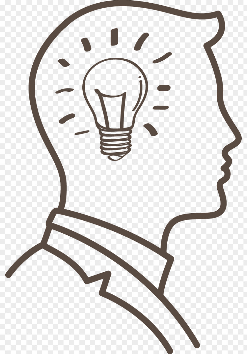 Thinking Head Man Memory Improvement Brain Cognitive Training Clip Art PNG