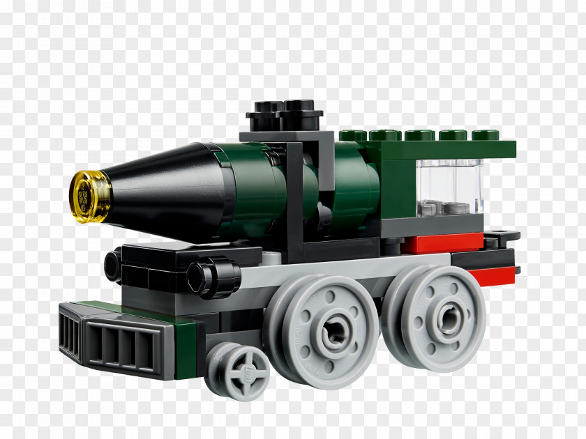 Train Lego Trains Amazon.com LEGO 31015 Creator Emerald Express PNG