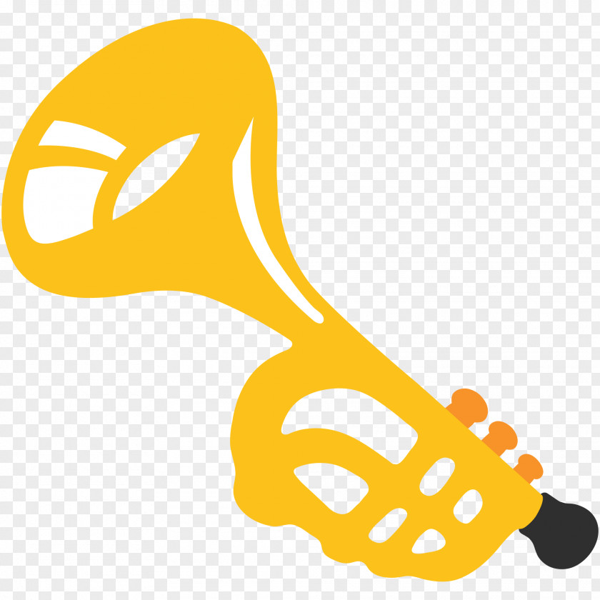 Trumpet 4 Pics 1 Word Emoji SMS PNG
