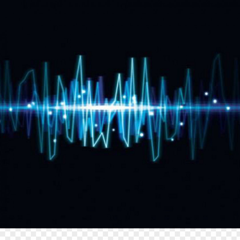Audio Speakers Wave Vector Signal PNG