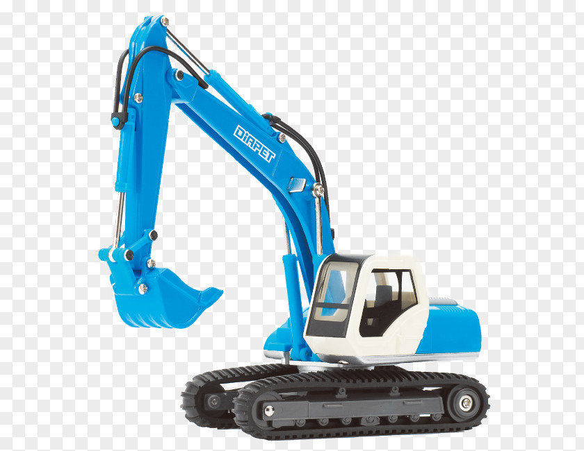 Blue Shovel Car Amazon.com Komatsu Limited Excavator Agatsuma Die-cast Toy PNG