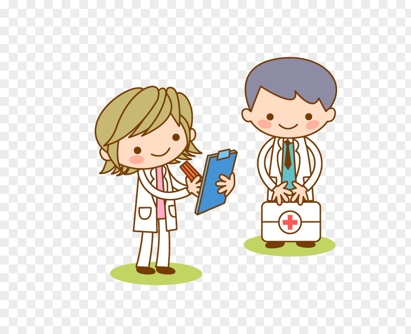 Cartoon Doctor Physician PNG